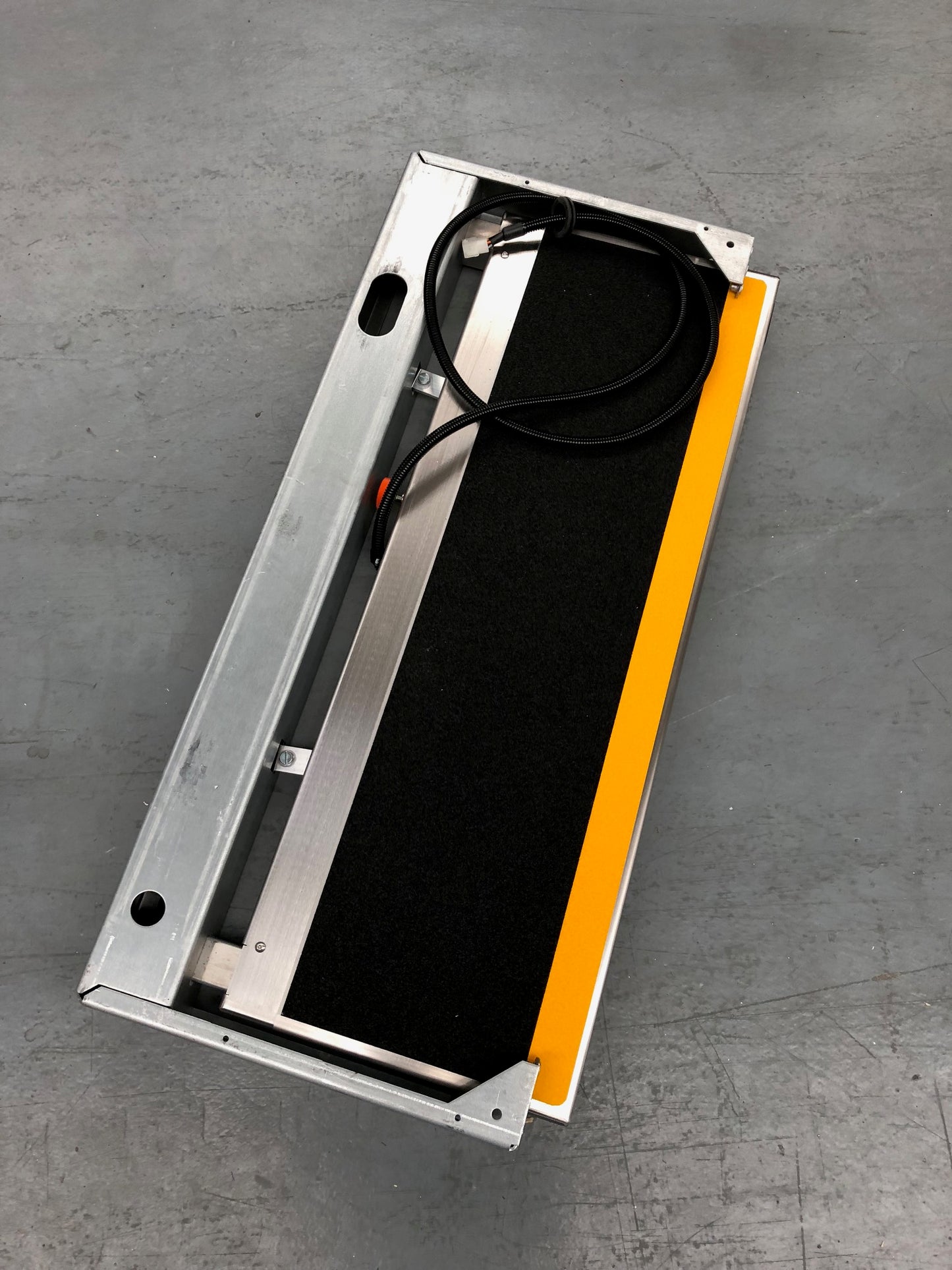 Electric TLS Step for Van