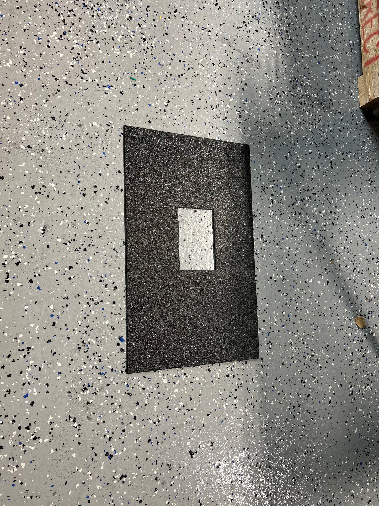 Small Seat Remover Plate for Van